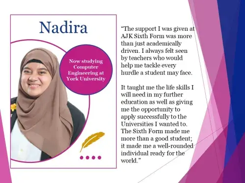 Testimonial - Nadira